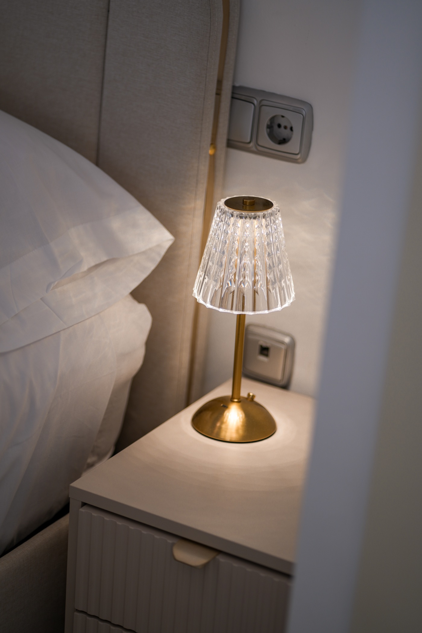 Bedside detail