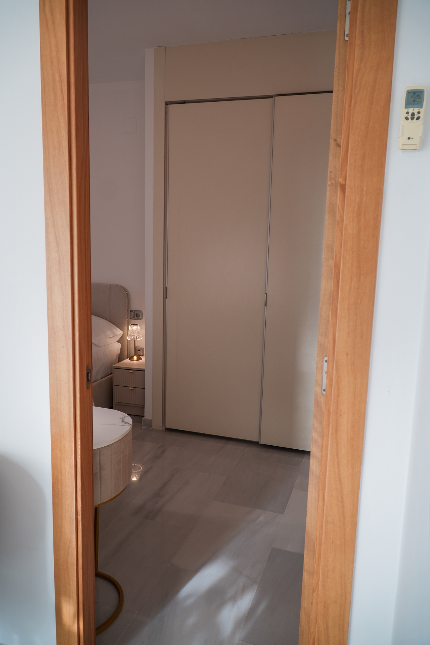 Hallway to bedroom