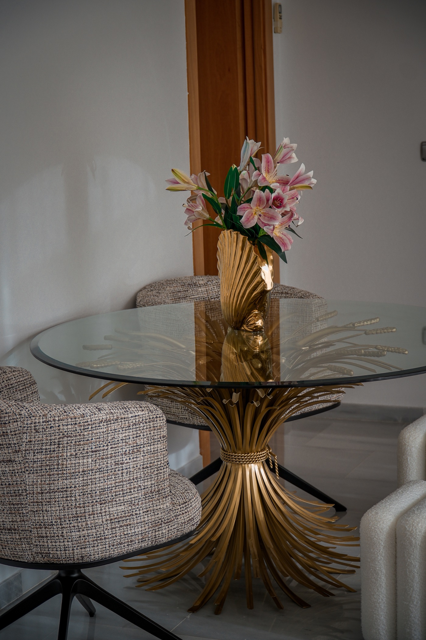 Living and dining room