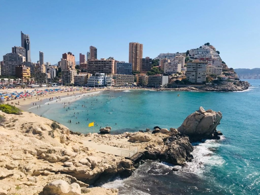 La Cala de Finestrat beach and cove